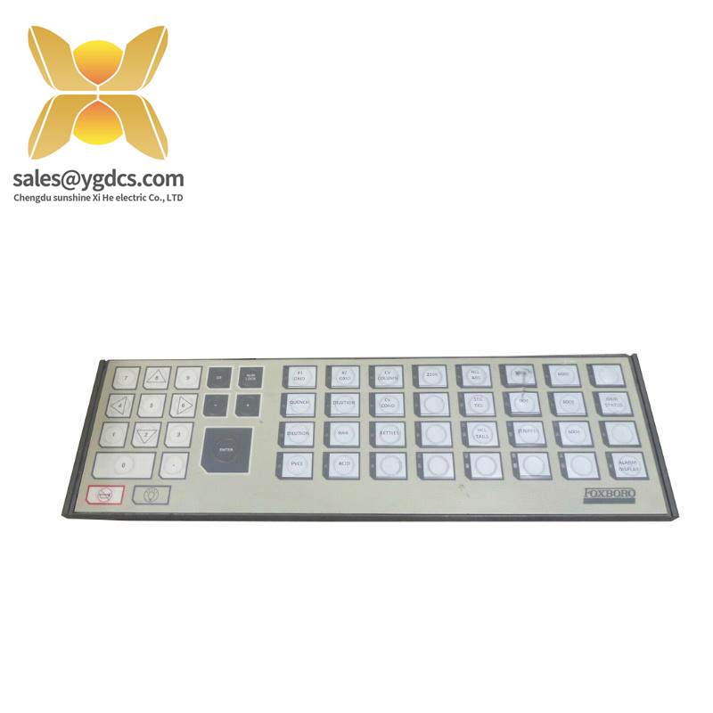 Foxboro P0903CW KEYBOARD