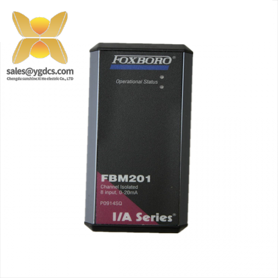FOXBORO P0914SQ/FBM201 Analog Input Modules