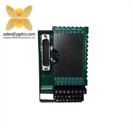 FOXBORO P0927AH I/A Series HART Input Module