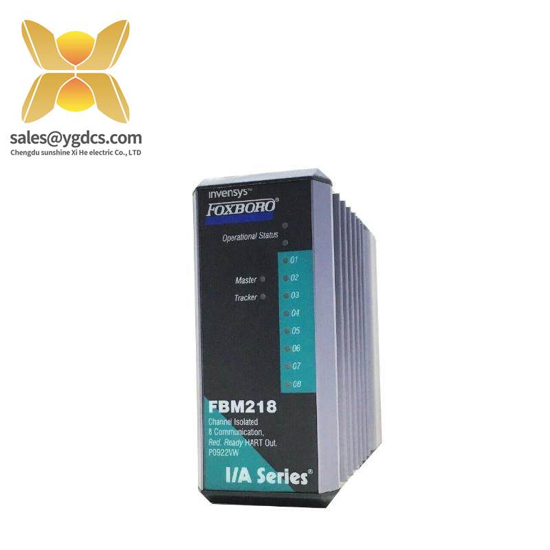 FOXBORO P0960JA-CP40