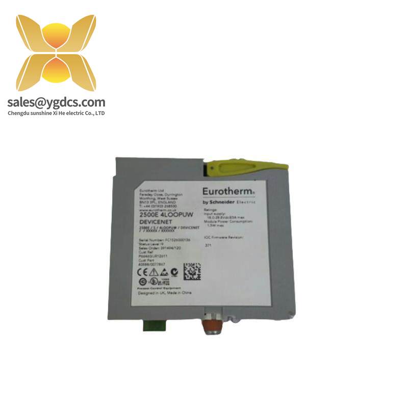 FOXOBORO PAC2500 2500E 4LOOPUW PBUSDPV1 DCS CPU Module Interface