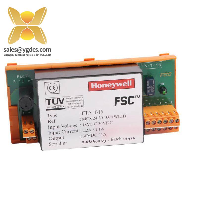 HONEYWELL FTA-T-15 Digital Input Module