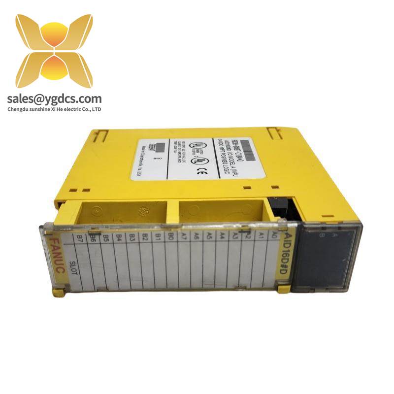 GE-Fanuc A03B-0807-C104 INPUT/OUTPUT MODULE