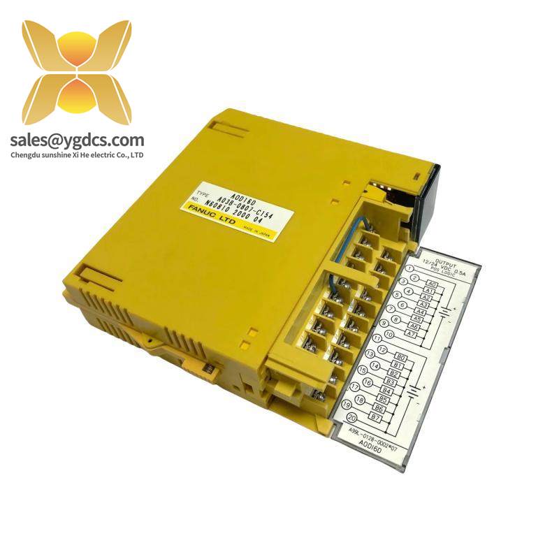 GE-Fanuc A03B-0807-C154 OUTPUT MODULE
