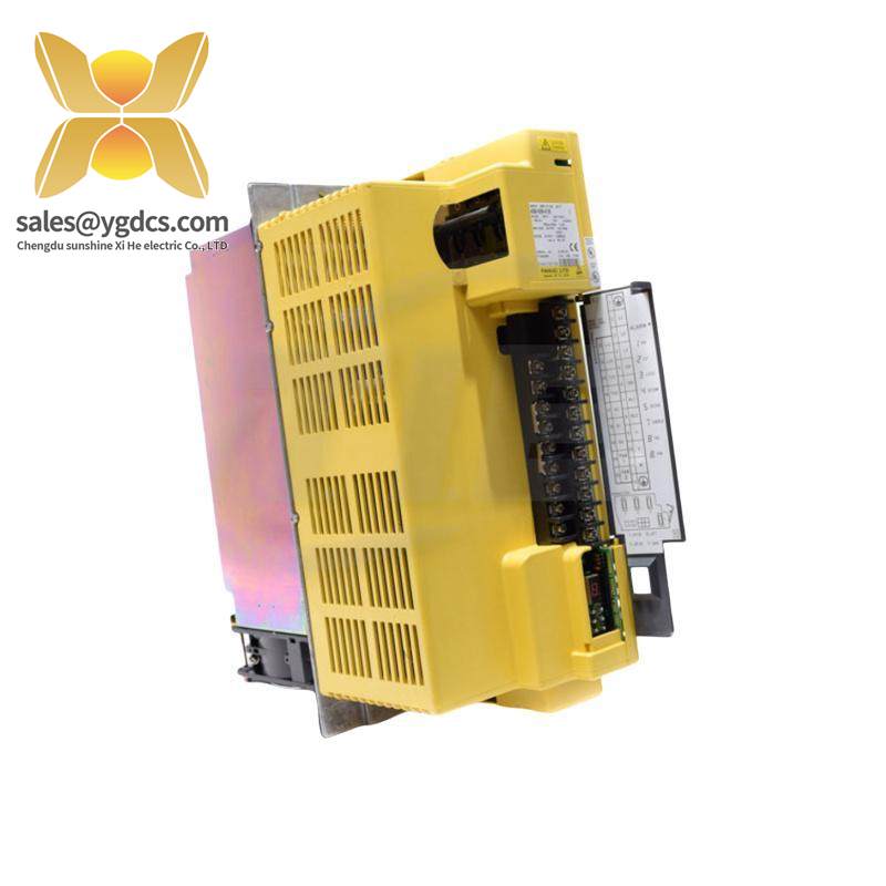 GE-Fanuc A06B-6089-H106 Servo Amplifier Unit