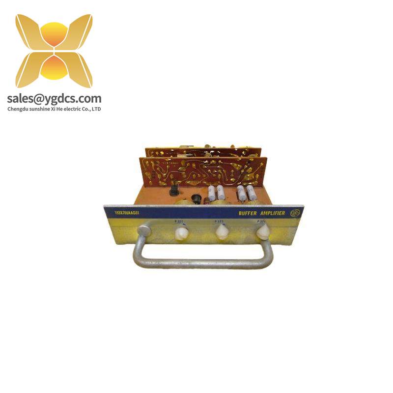 GE 193X706AAG01 Buffer Amplifer PLC Board Module