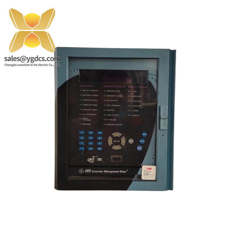 GE 489-P1-HI-A20-E-H Generator Management Relay