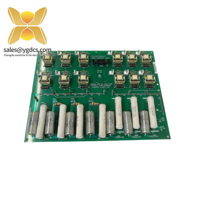 GE 531X121PCRALG1 Power connection card
