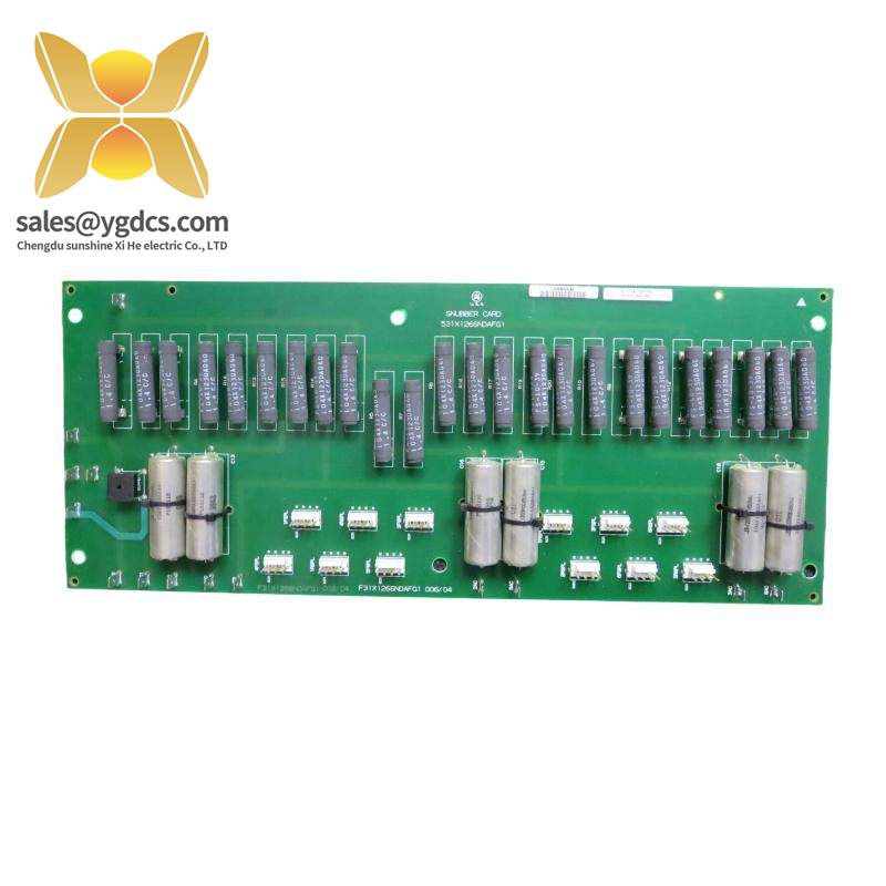 GE 531X126SNDAFG1 Snubber Card Module