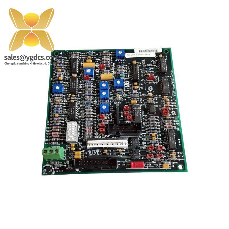 GE 531X133PRUAMG1 Interface Board