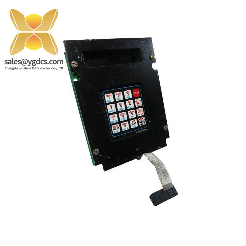 GE 531X135PRGAAM3 Programmer Card Board PLC with Keypad
