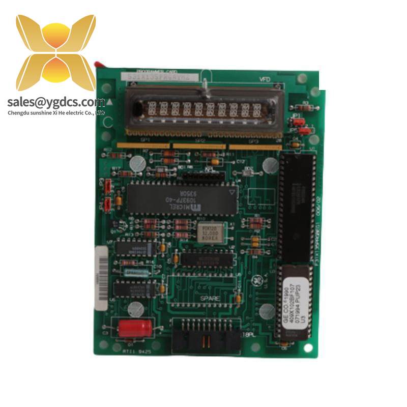 GE 531X135PRGAYM2 PROGRAMMER BOARD