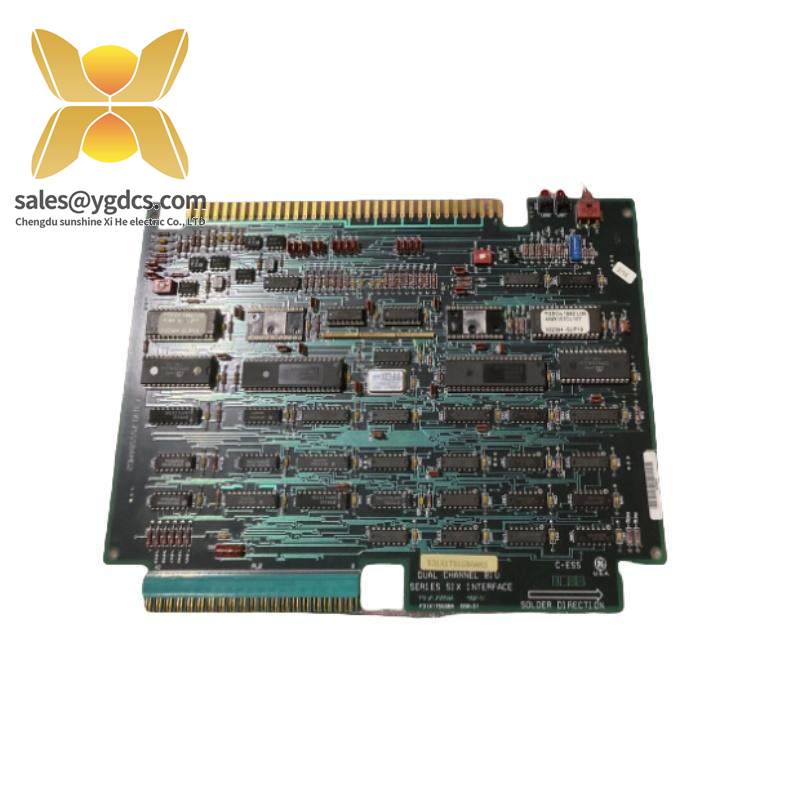 GE 531X175SSBAAM3 Dual Channel Biu Series Six Interface