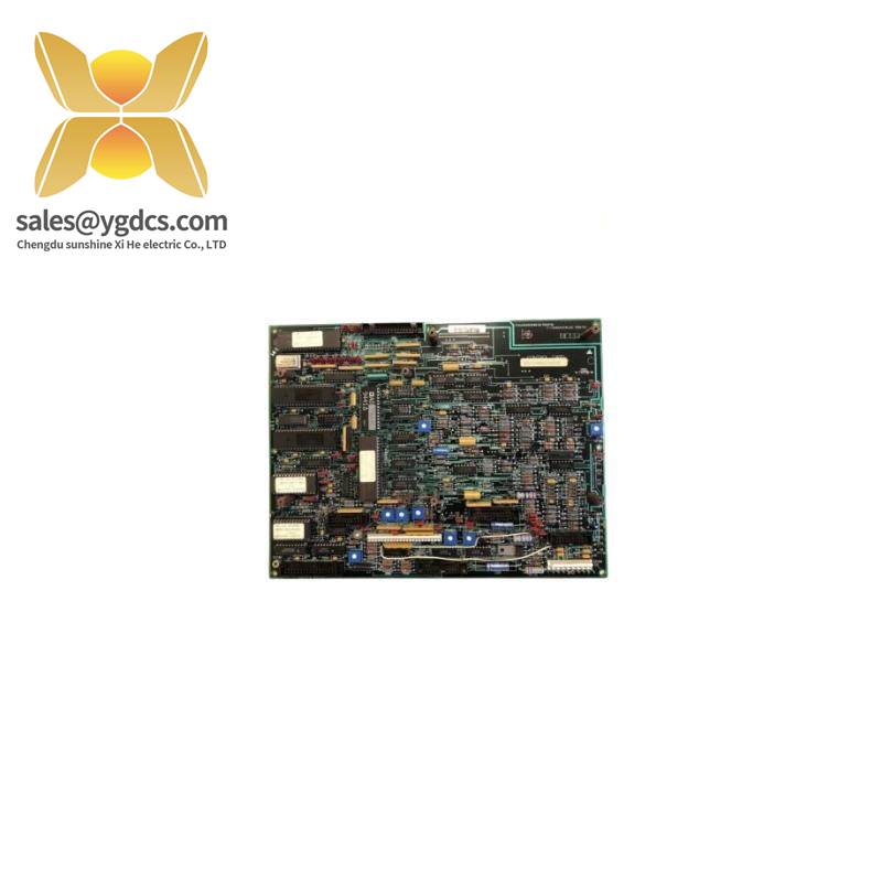 GE 531X300CCHAFM5 Control Card