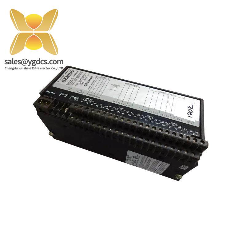 GE 6234BP10920 IC660EBD120 HI SPEED COUNTER MODULE