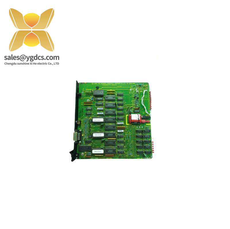 GE 8607ERL BASIC PROCESSOR BOARD