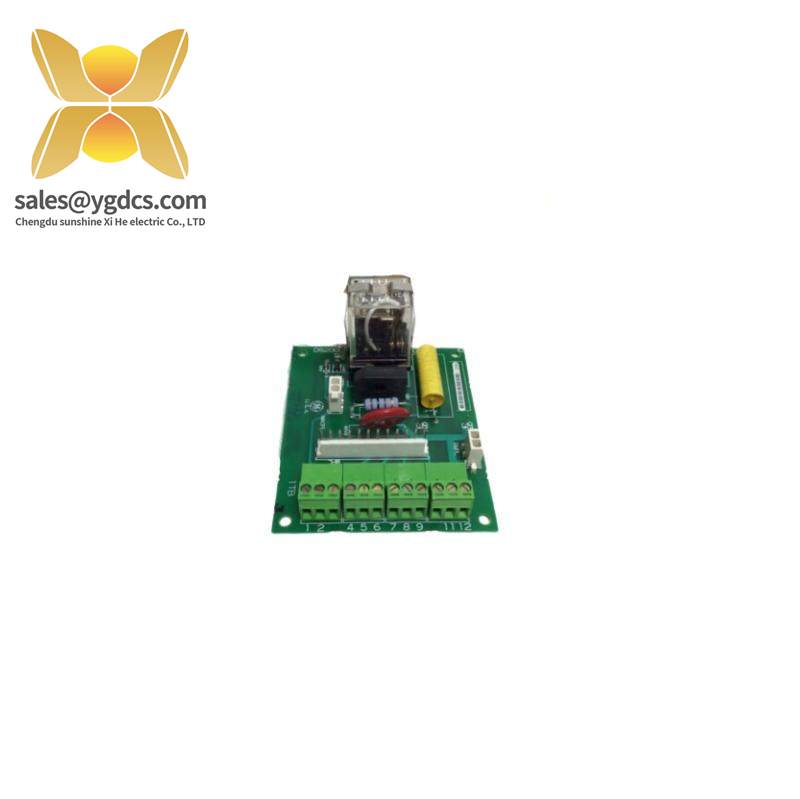 GE DS200CPCAG1ABB Contactor Circuit Board