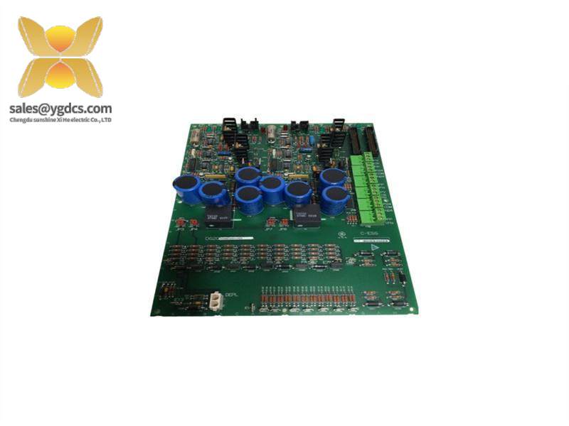 GE DS200EXDEG1A Excitation Control Board