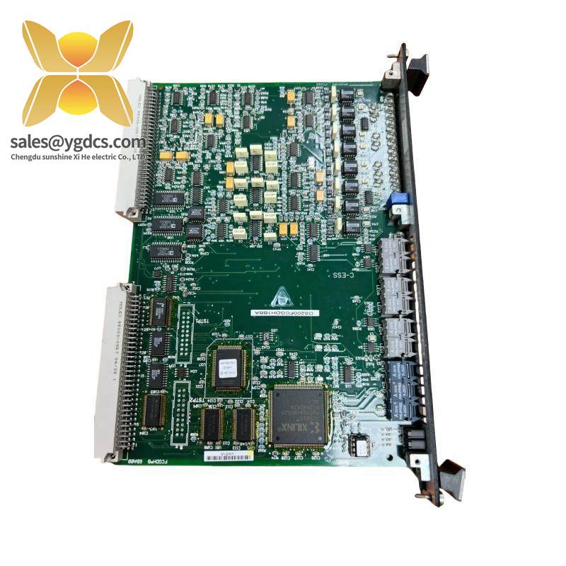 GE DS200FCGDH1BBA Printed Circuit Board