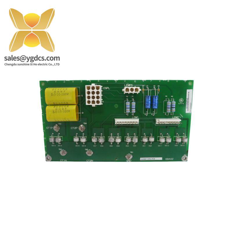 GE DS200FCSAG1A DS200FCSAG1ACB Turbine Control Current Sensing Interface Board