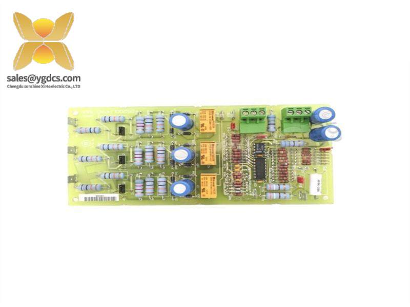 GE DS200LPPAG1A Line Protection Card