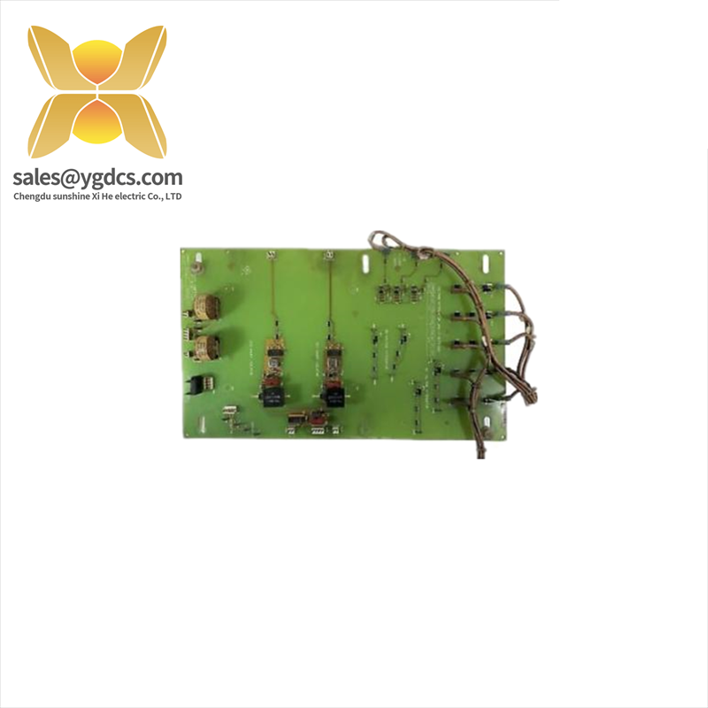 GE DS200SHVIG1BGD SCR high voltage interface board