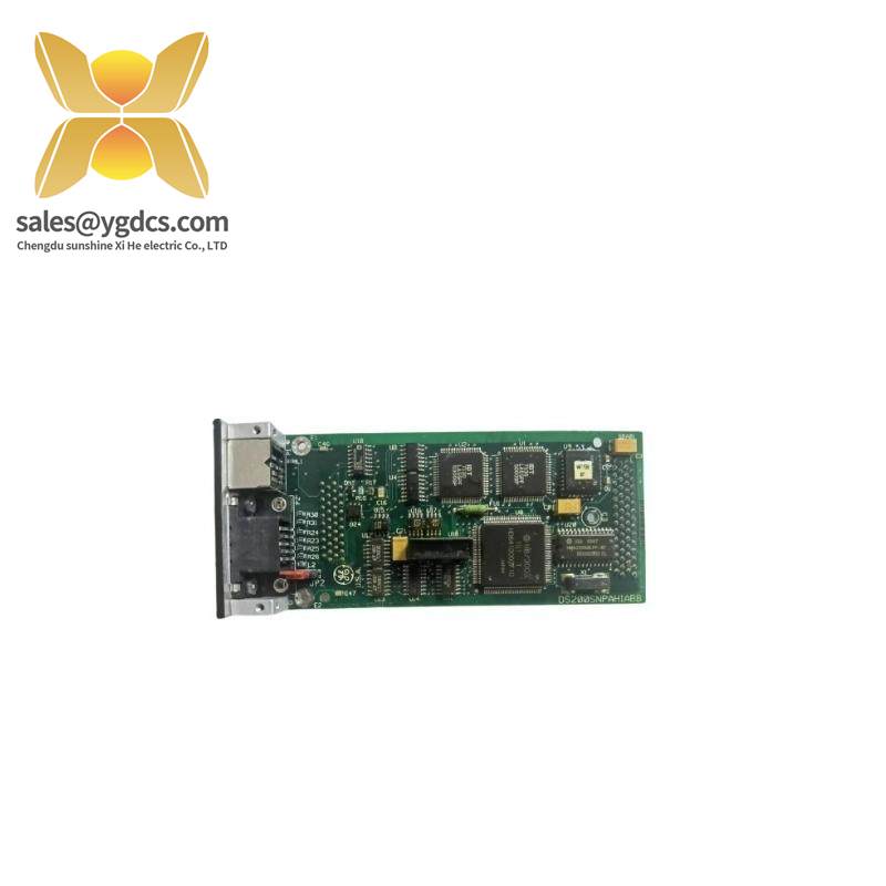 GE DS200SNPAH1ABB LCI Card