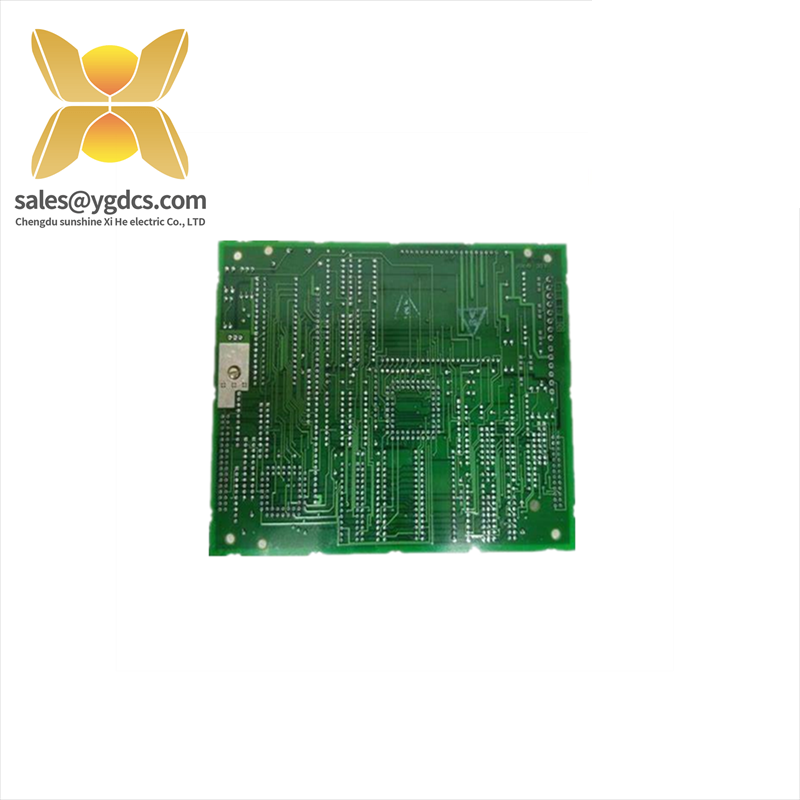 GE DS200TCCAG1B I/O ANALOG CARD