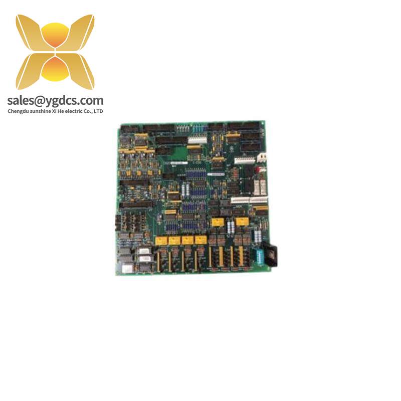 GE DS200TCQCG1B drive control terminal board