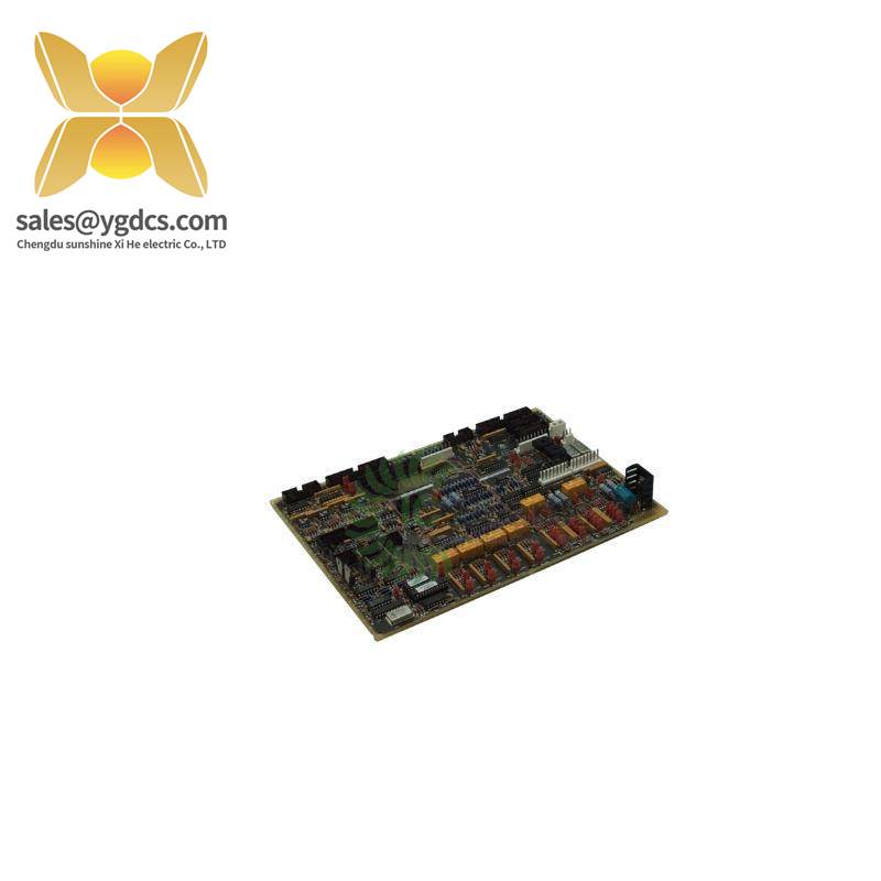 GE DS200TCQCG1BJF OVERFLOW BOARD