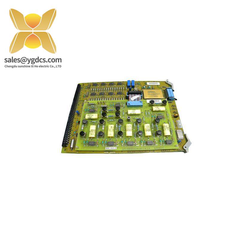 GE DS3800HAIC1B1A ANALOG INPUT BOARD