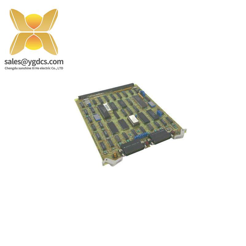 GE DS3800HCMA DUAL COMMUNICATIONS CONTROL BOARD