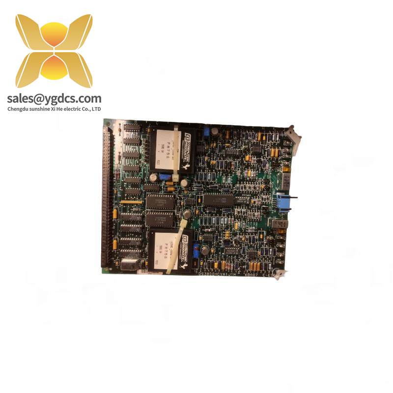 GE DS3800HCVA1J1H Digital to Analog Output Board