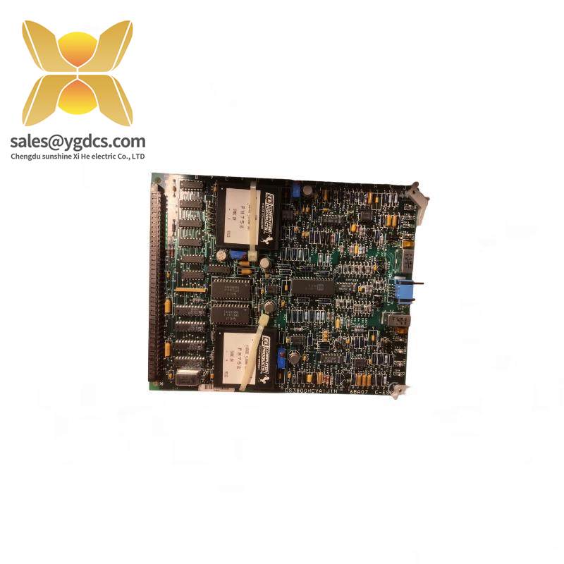 GE DS3800HPRB1C1C PULSE RATE INPUT BOARD