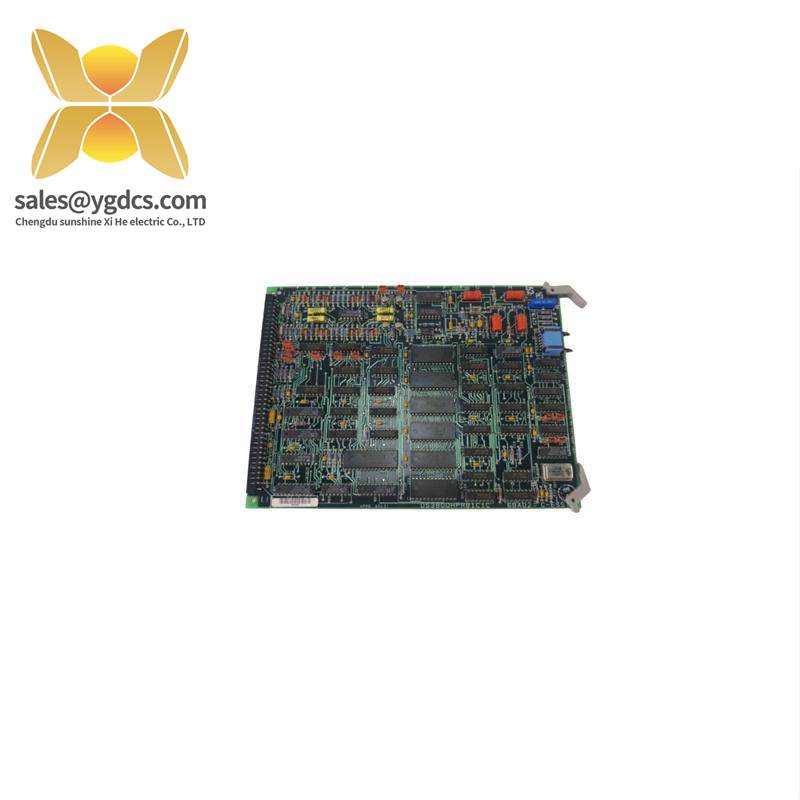 GE DS3800HPRB PULSE RATE INPUT CARD