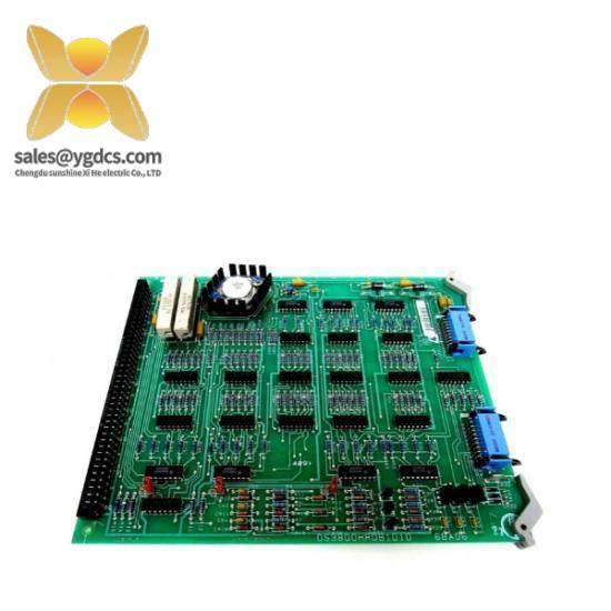 GE DS3800HRDB RELAY DRIVER CARD