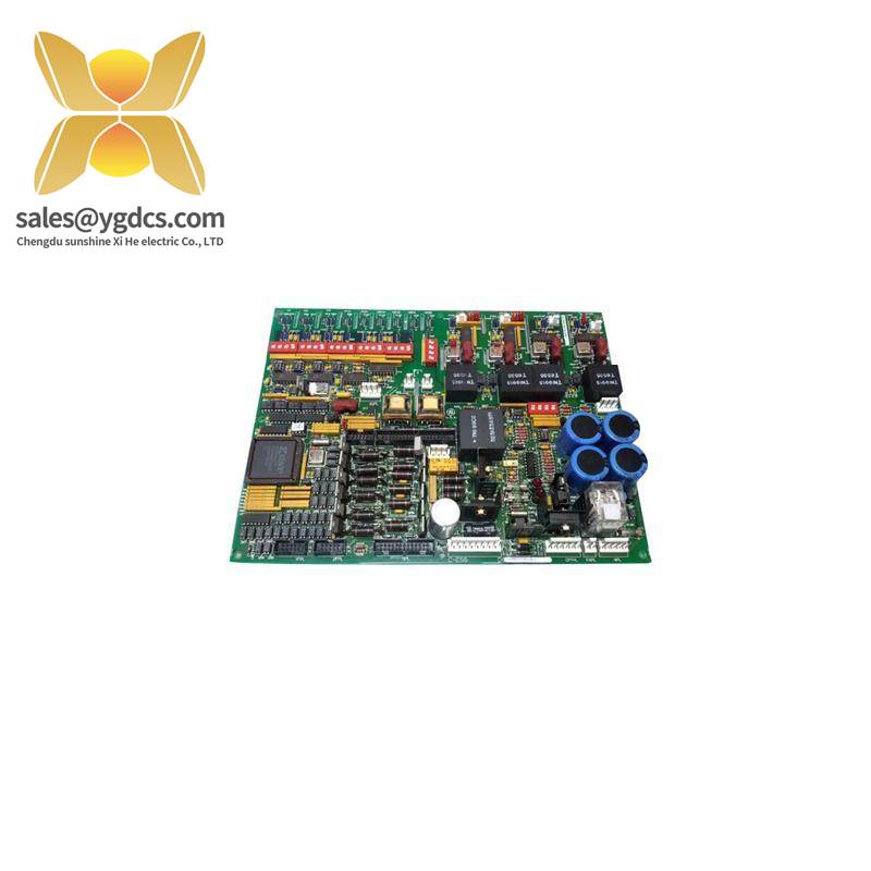 GE DS3800HSAA1R1K SERVO AMP BOARD