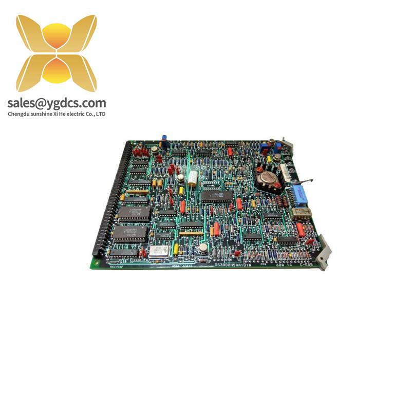 GE DS3800HSAA1U1M SERVO AMP