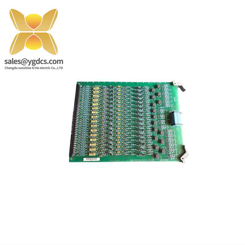 GE DS3800HSCG1E1F ISOLATOR BOARD