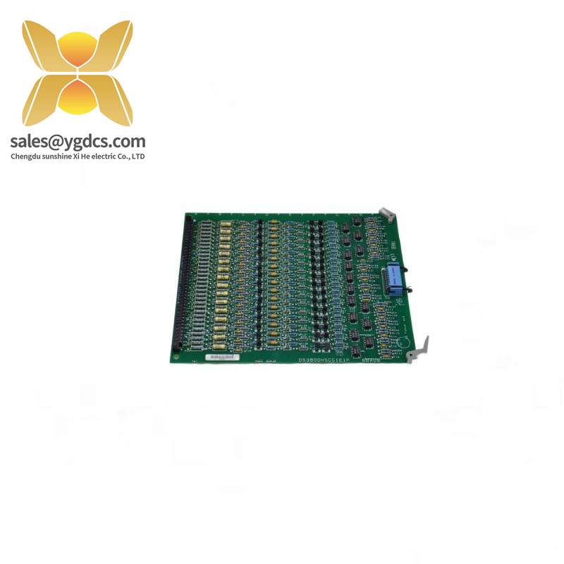 GE DS3800HSCG1E1F MK IV HSCG Card