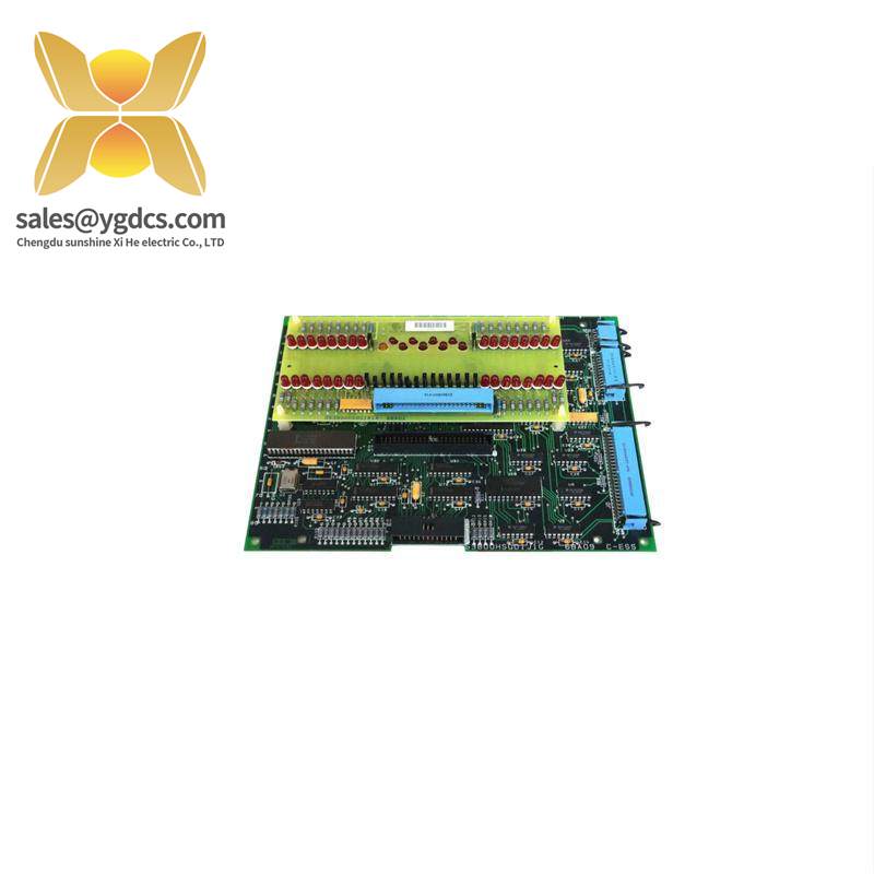 GE DS3800HSQD1J1G SEQUENCE ASSEMBLY PCB