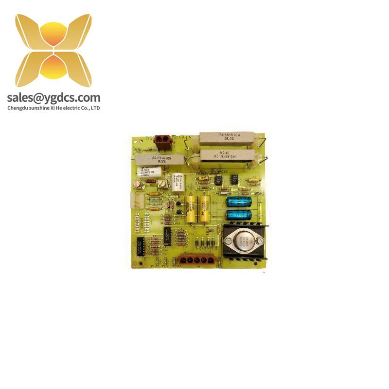 GE DS3800NGDC1A1A printed circuit board