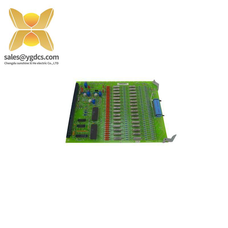 GE DS3800NTCF1 THERMOCOUPLE BOARD