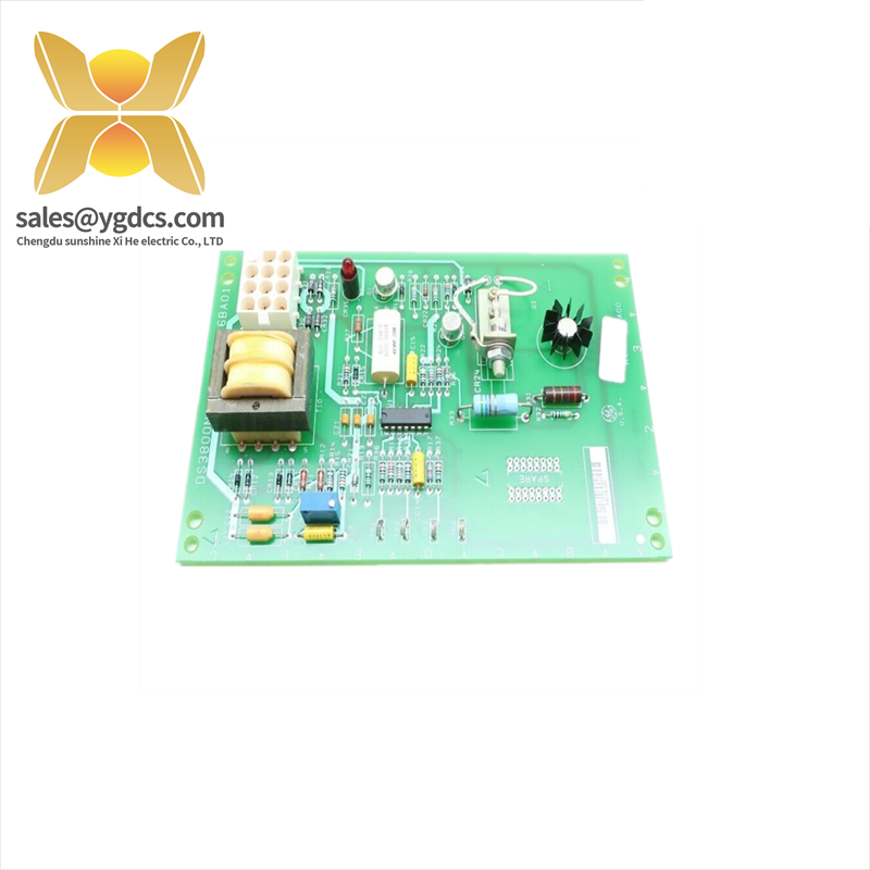 GE DS3800NVMB1A1A SNUBBER BOARD