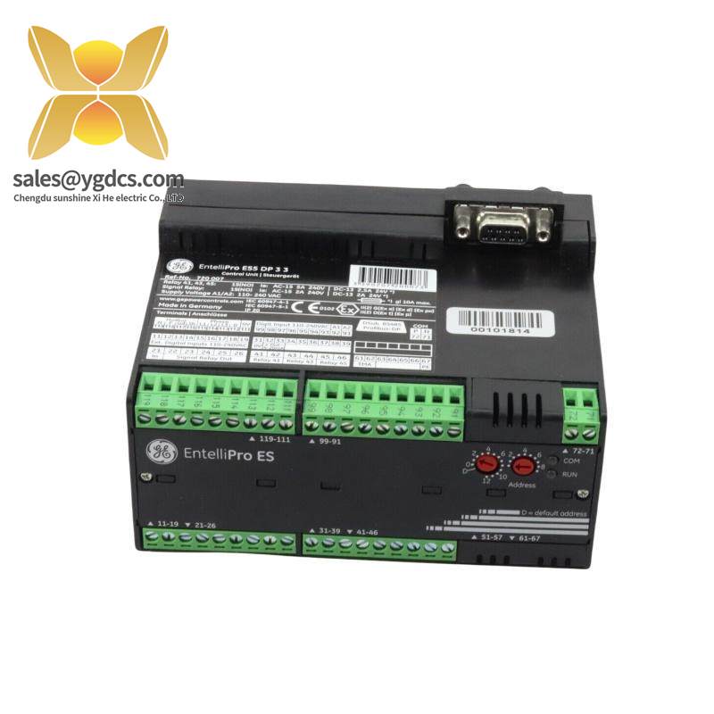 GE ES5DP33 720007 CONTROL UNIT