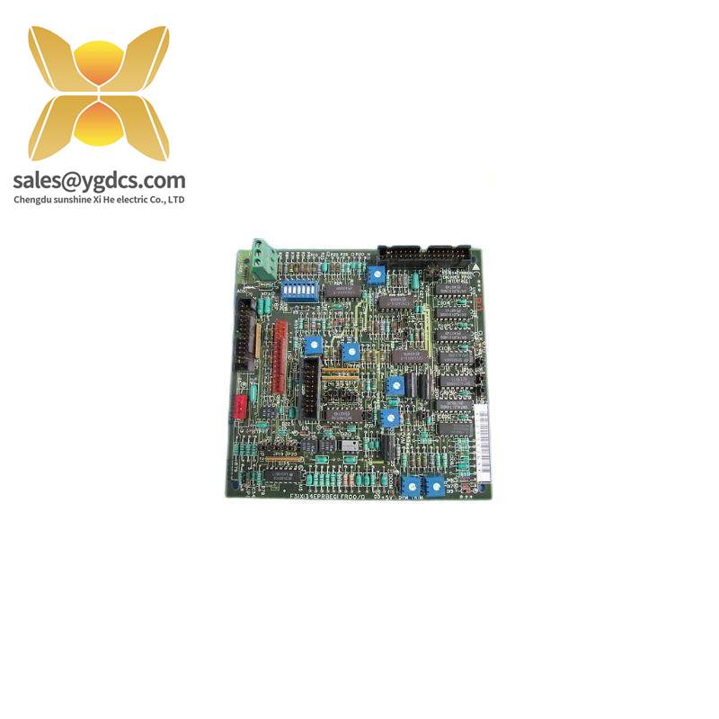 GE F31X134EPRBEG1 FR00/0 INTERFACE PCB CIRCUIT BOARD
