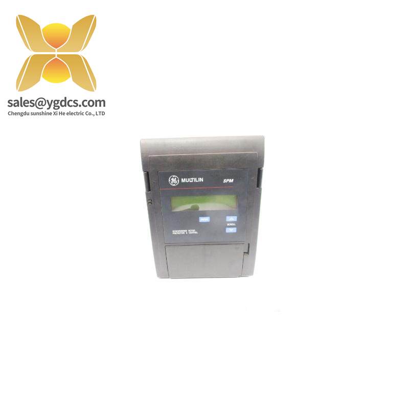 GE F/W 40A210A0.000 MOTOR PROTECTION CONTROL