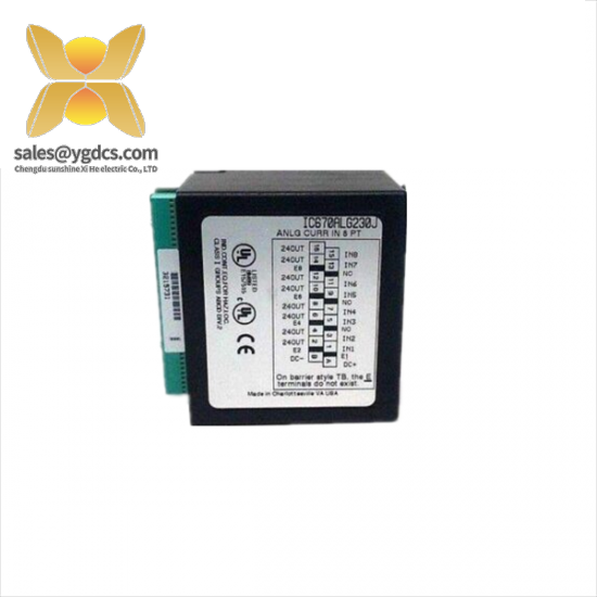 GE FANUC 1C697ALG230 Analog Input Module