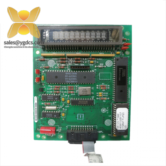 GE FANUC 531X135PRGAAM3 Programmer Card board