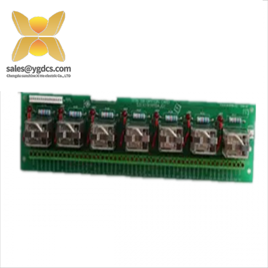 GE FANUC 531X191RTBAJG1 relay terminal board